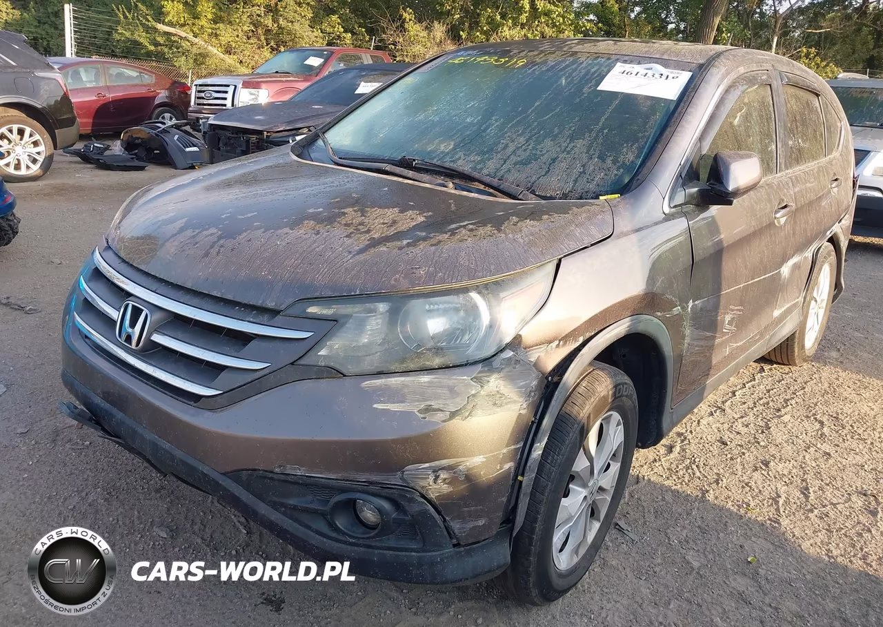 2014 Honda Cr-V Ex VIN:2HKRM4H52EH706237 - 2