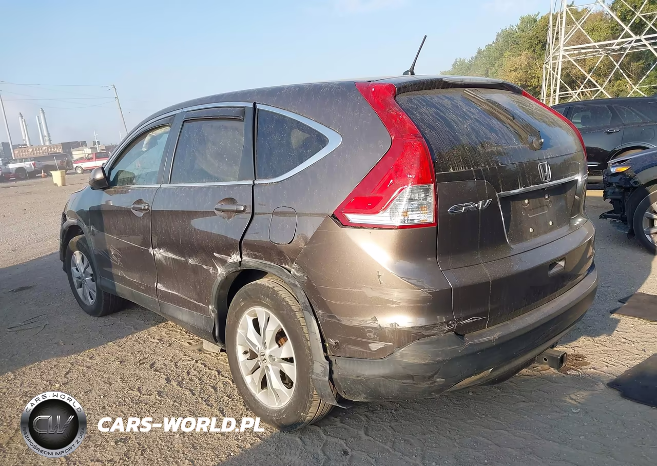 2014 Honda Cr-V Ex VIN:2HKRM4H52EH706237 - 3