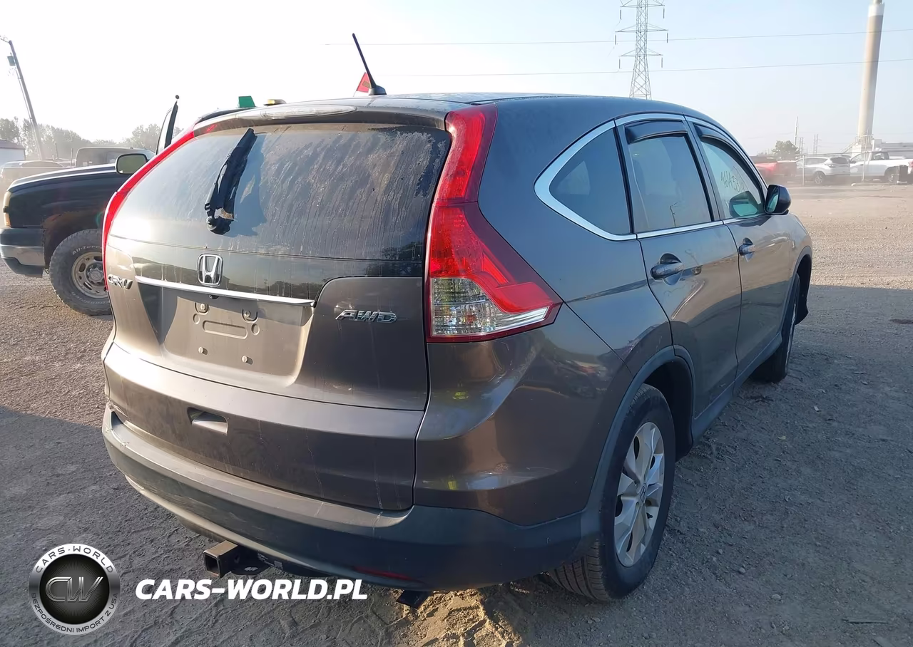 2014 Honda Cr-V Ex VIN:2HKRM4H52EH706237 - 4
