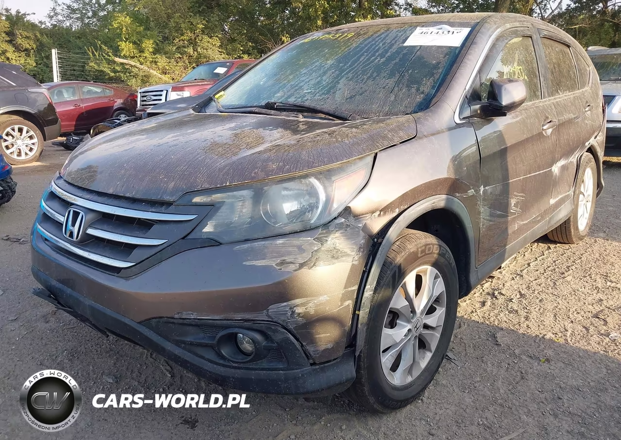 2014 Honda Cr-V Ex VIN:2HKRM4H52EH706237 - 6