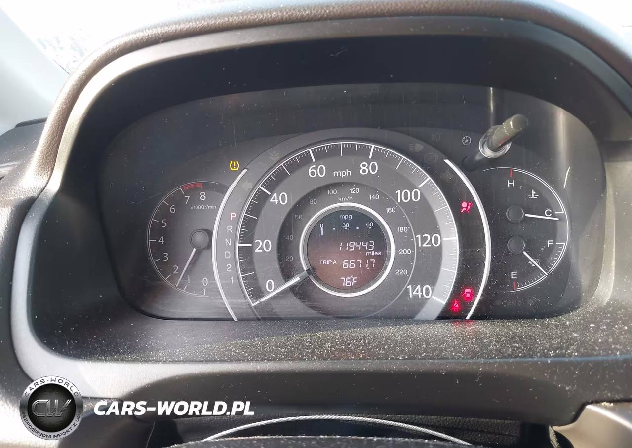 2014 Honda Cr-V Ex VIN:2HKRM4H52EH706237 - 7