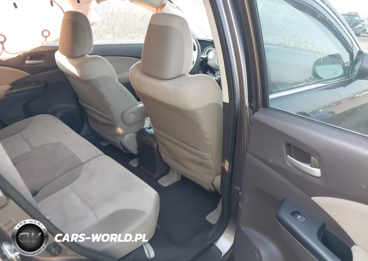 2014 Honda Cr-V Ex VIN:2HKRM4H52EH706237 - 8