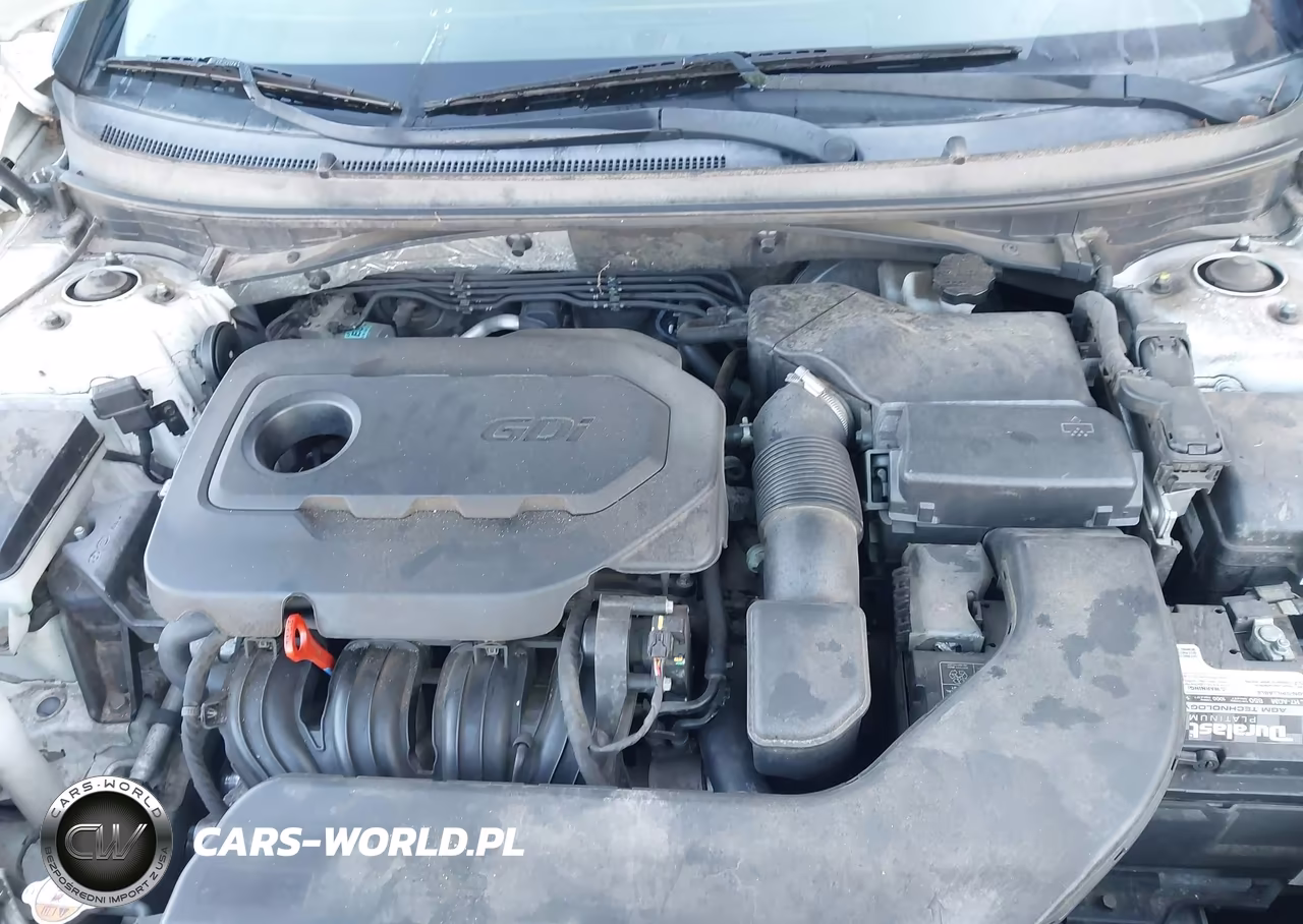 2015 Hyundai Sonata Se VIN:5NPE24AF8FH232304 - 10