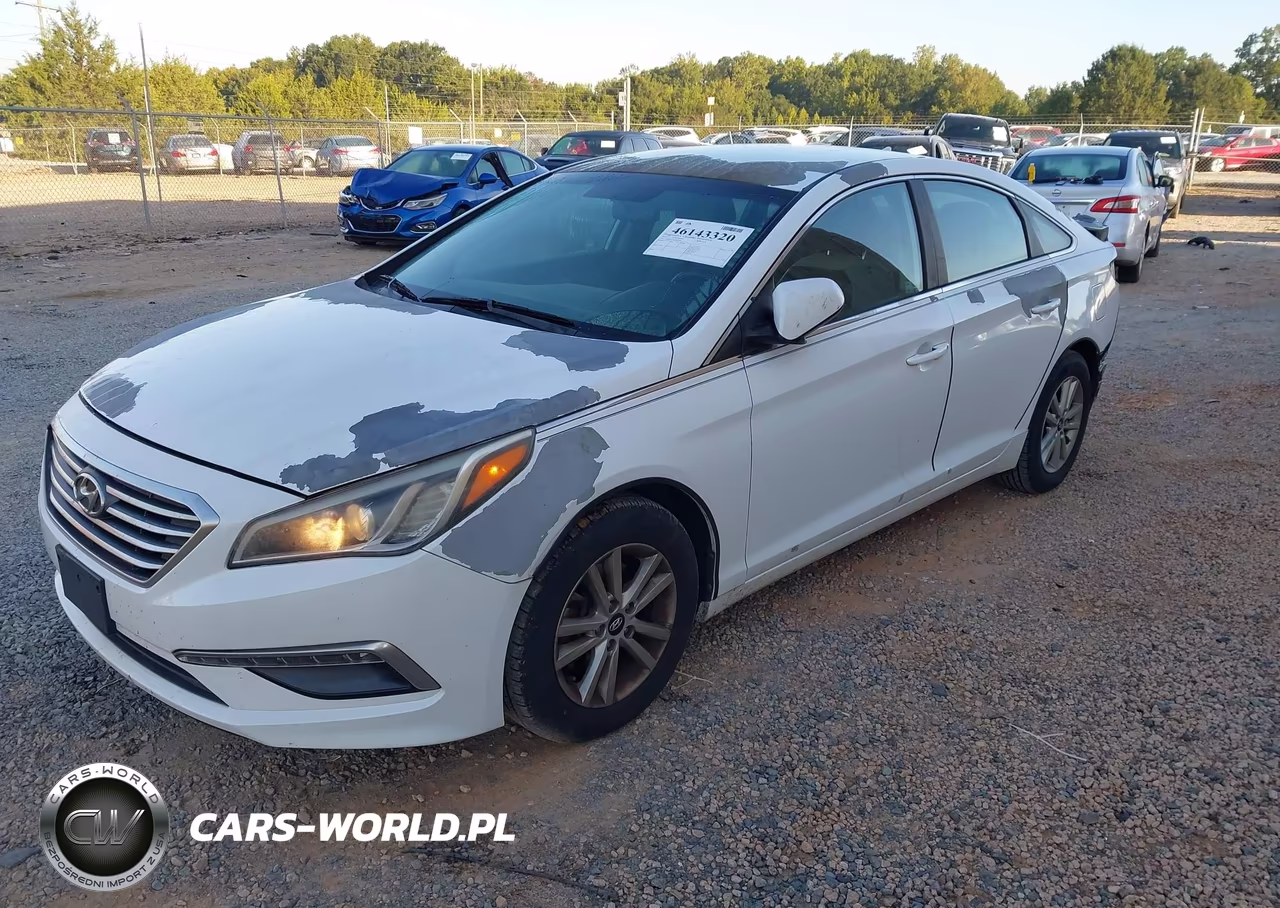 2015 Hyundai Sonata Se VIN:5NPE24AF8FH232304 - 2