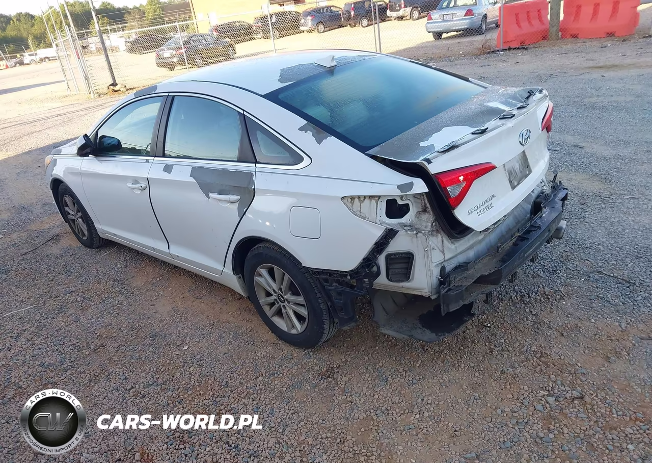 2015 Hyundai Sonata Se VIN:5NPE24AF8FH232304 - 3