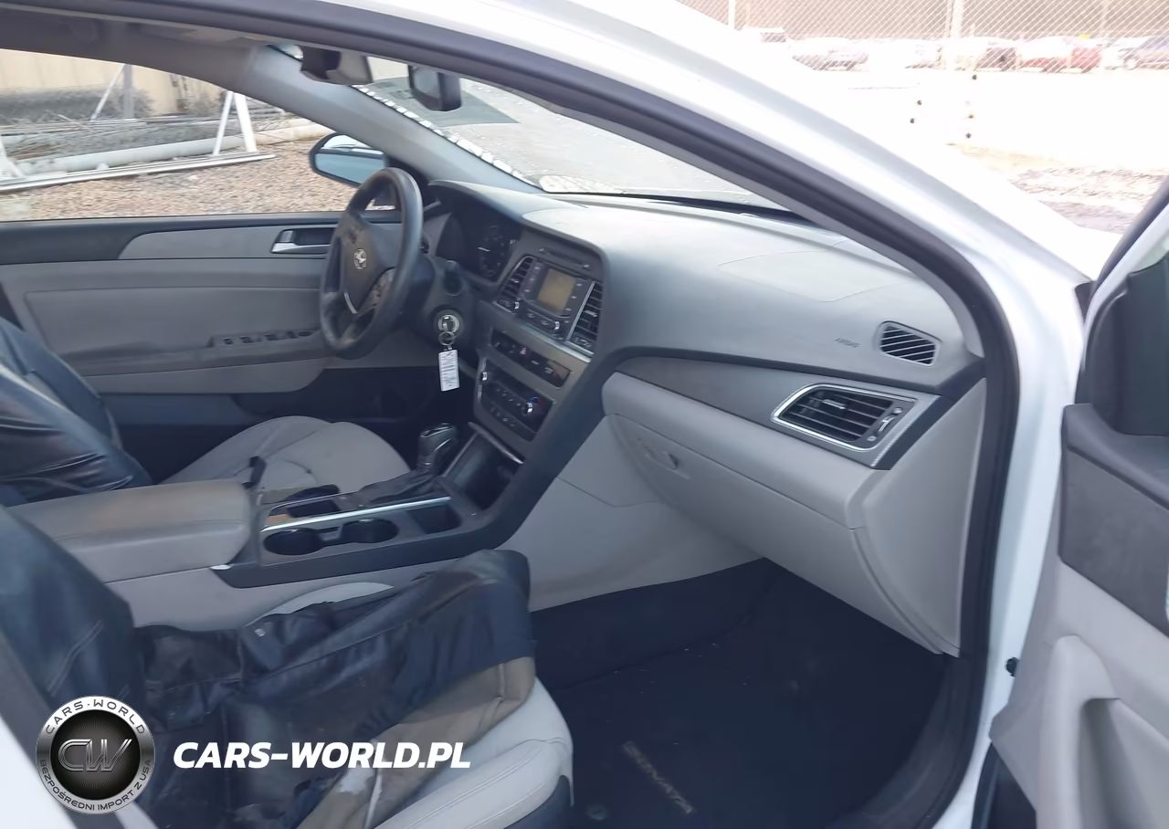 2015 Hyundai Sonata Se VIN:5NPE24AF8FH232304 - 5