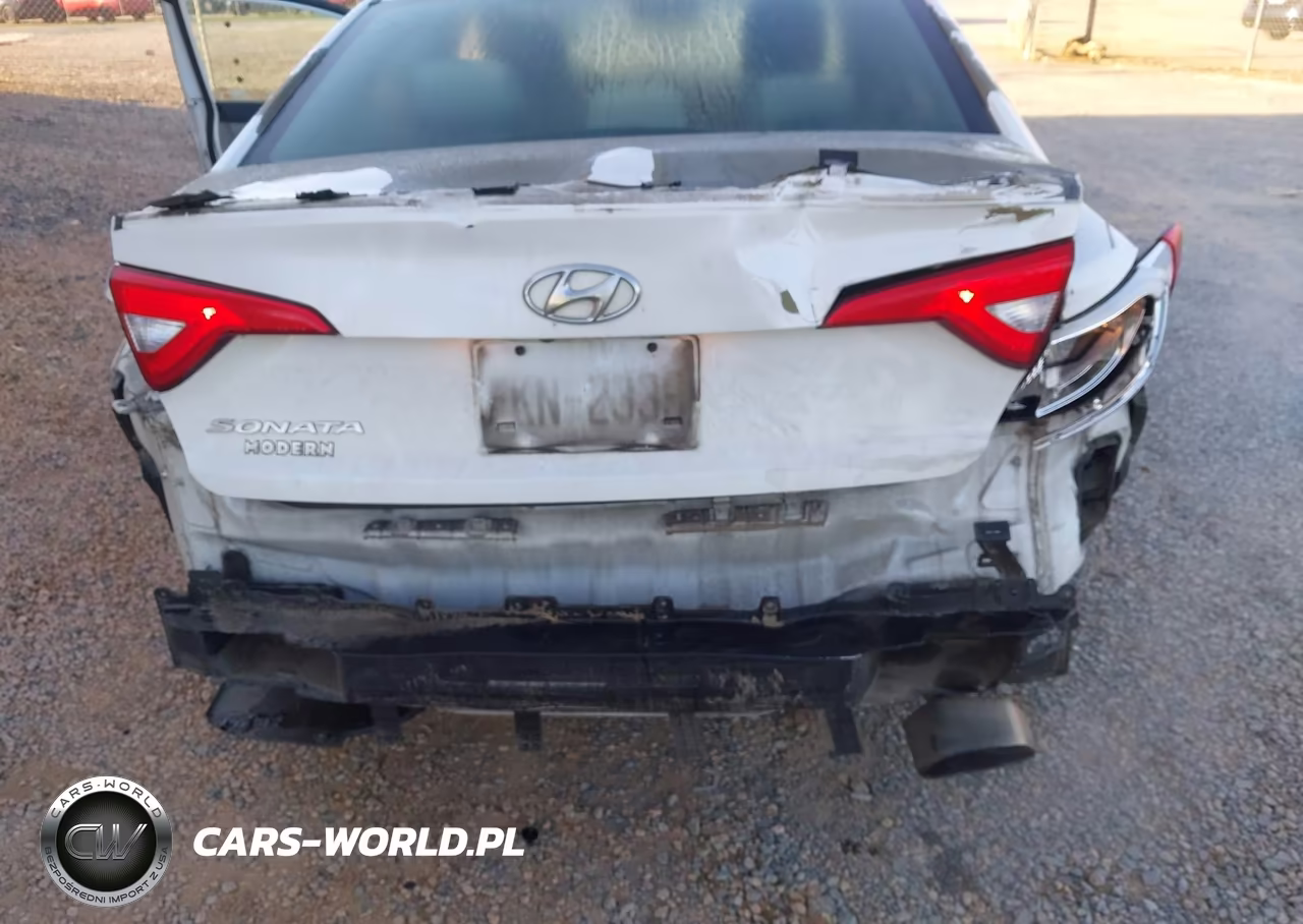 2015 Hyundai Sonata Se VIN:5NPE24AF8FH232304 - 6