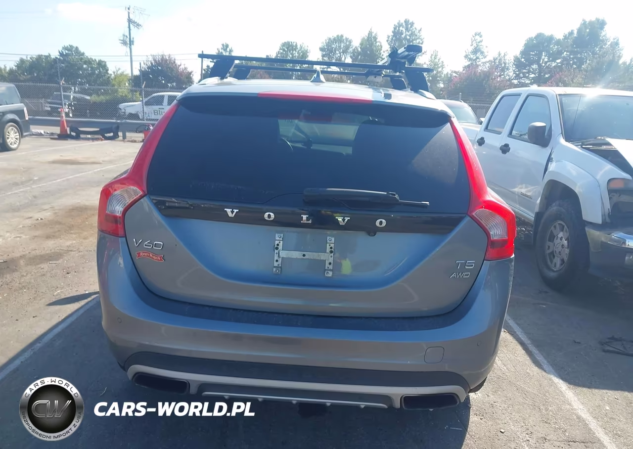 2016 Volvo V60 Cross Country T5 VIN:YV4612HK7G1018327 - 16