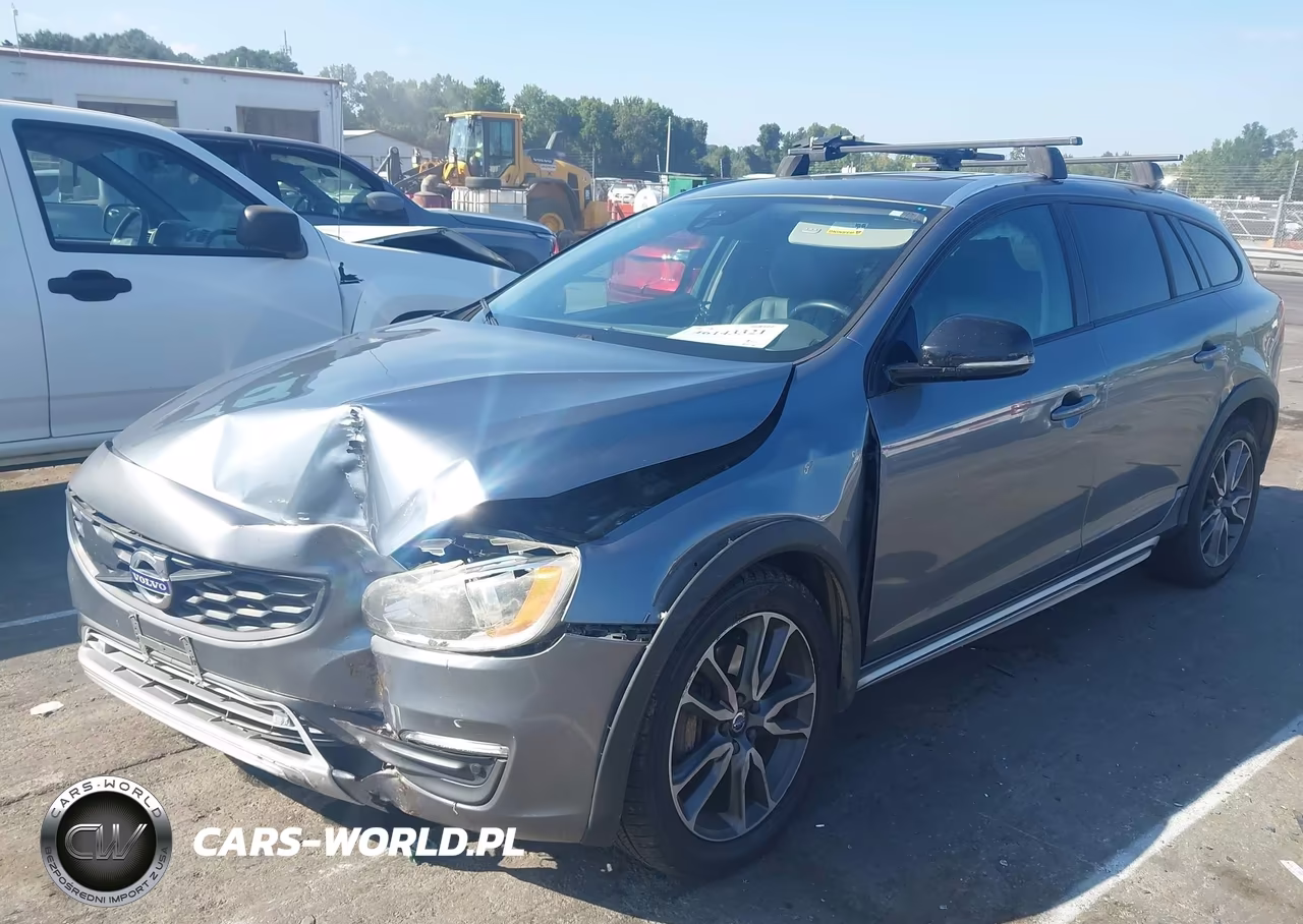 2016 Volvo V60 Cross Country T5 VIN:YV4612HK7G1018327 - 2