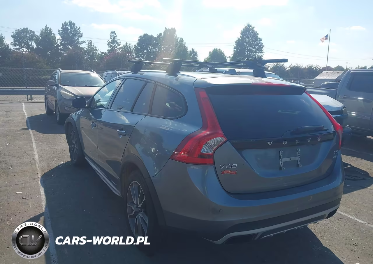 2016 Volvo V60 Cross Country T5 VIN:YV4612HK7G1018327 - 3