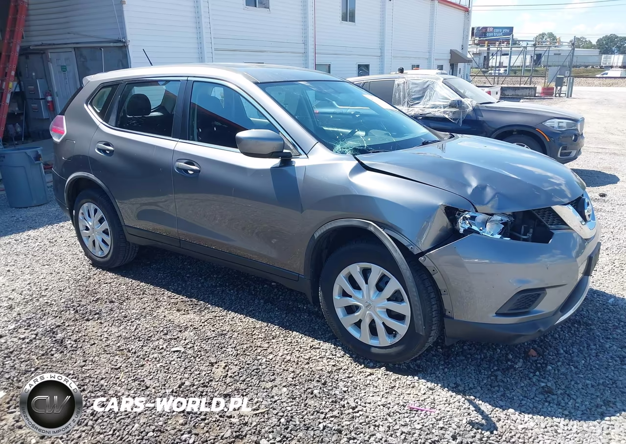 2016 Nissan Rogue S – zdjęcie 1 z 16