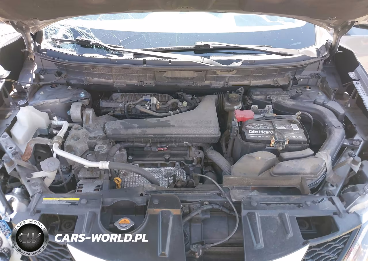2016 Nissan Rogue S VIN:JN8AT2MT7GW017160 - 10