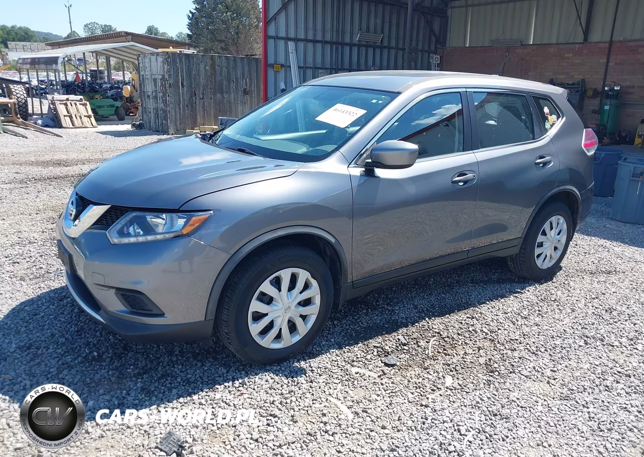 2016 Nissan Rogue S VIN:JN8AT2MT7GW017160 - 2