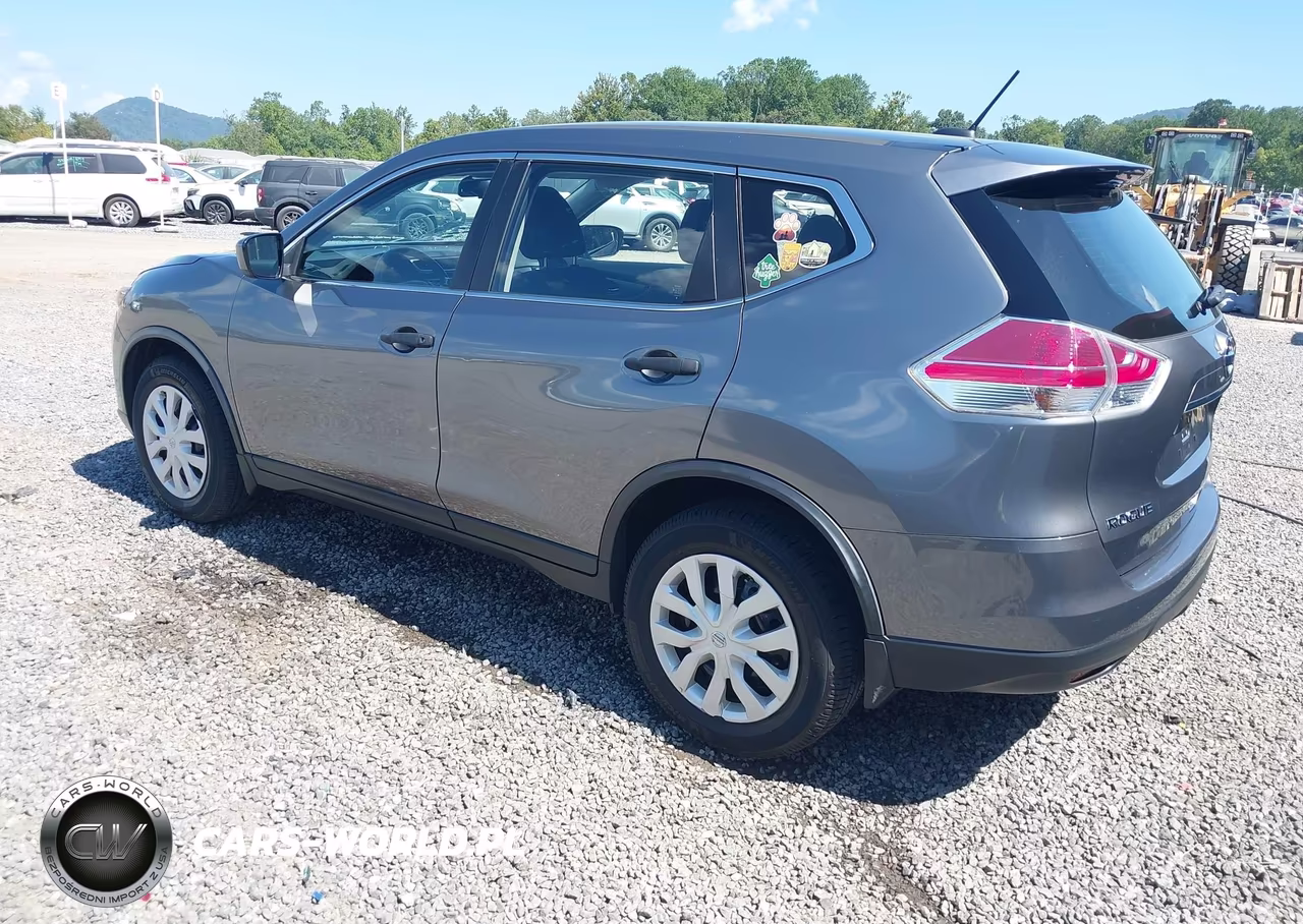 2016 Nissan Rogue S VIN:JN8AT2MT7GW017160 - 3