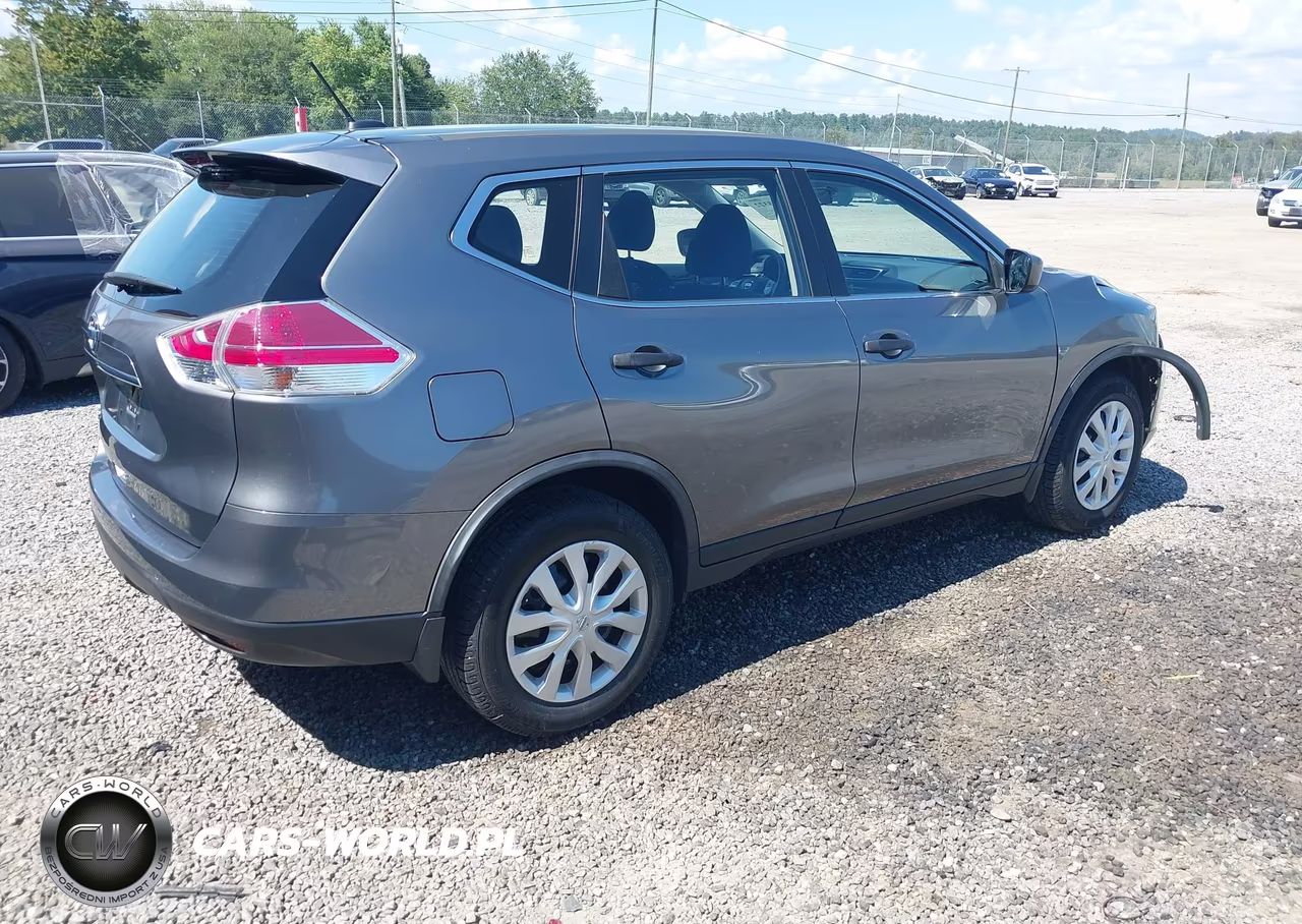 2016 Nissan Rogue S VIN:JN8AT2MT7GW017160 - 4