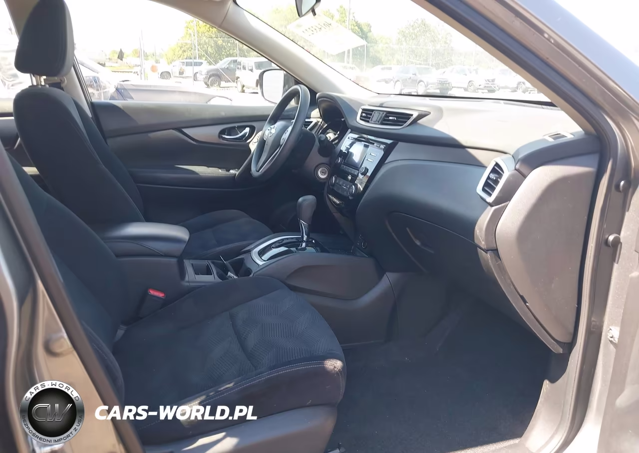 2016 Nissan Rogue S VIN:JN8AT2MT7GW017160 - 5