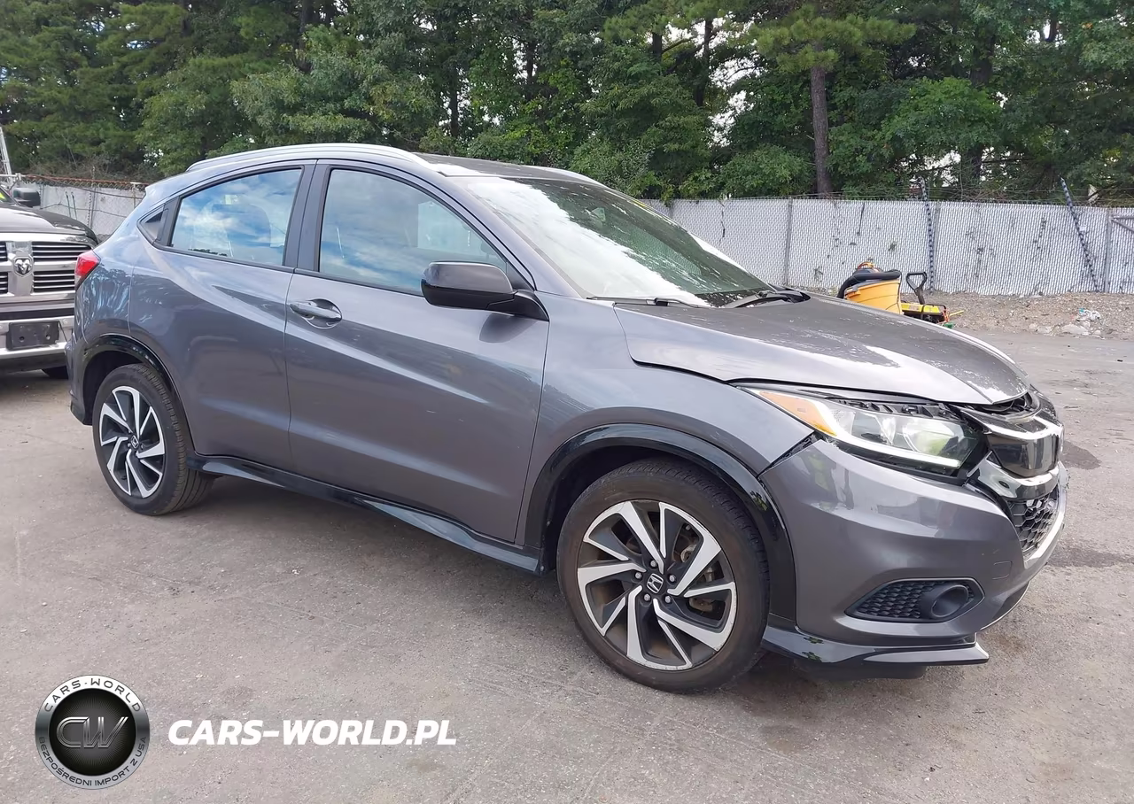 2019 Honda Hr-V Sport