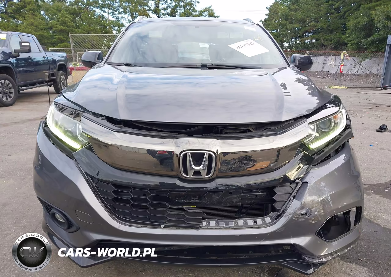 2019 Honda Hr-V Sport VIN:3CZRU6H10KG728762 - 12