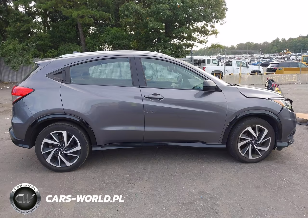 2019 Honda Hr-V Sport VIN:3CZRU6H10KG728762 - 13