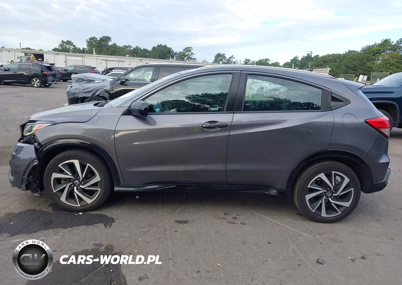 2019 Honda Hr-V Sport VIN:3CZRU6H10KG728762 - 14