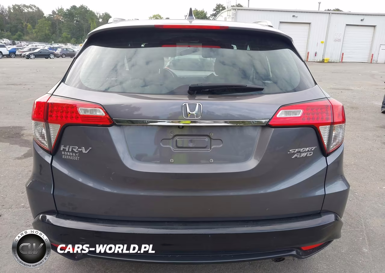 2019 Honda Hr-V Sport VIN:3CZRU6H10KG728762 - 16