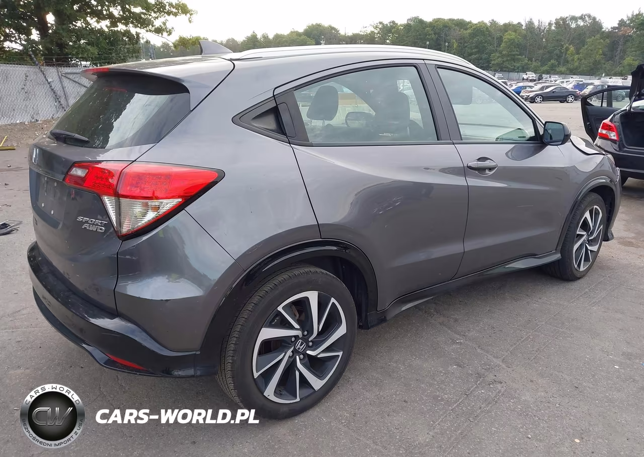 2019 Honda Hr-V Sport VIN:3CZRU6H10KG728762 - 4