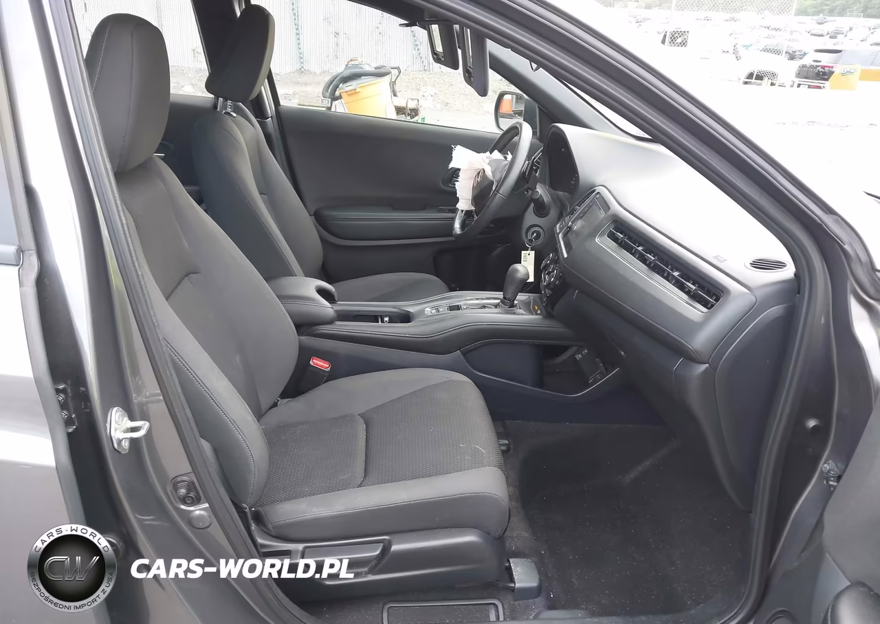 2019 Honda Hr-V Sport VIN:3CZRU6H10KG728762 - 5