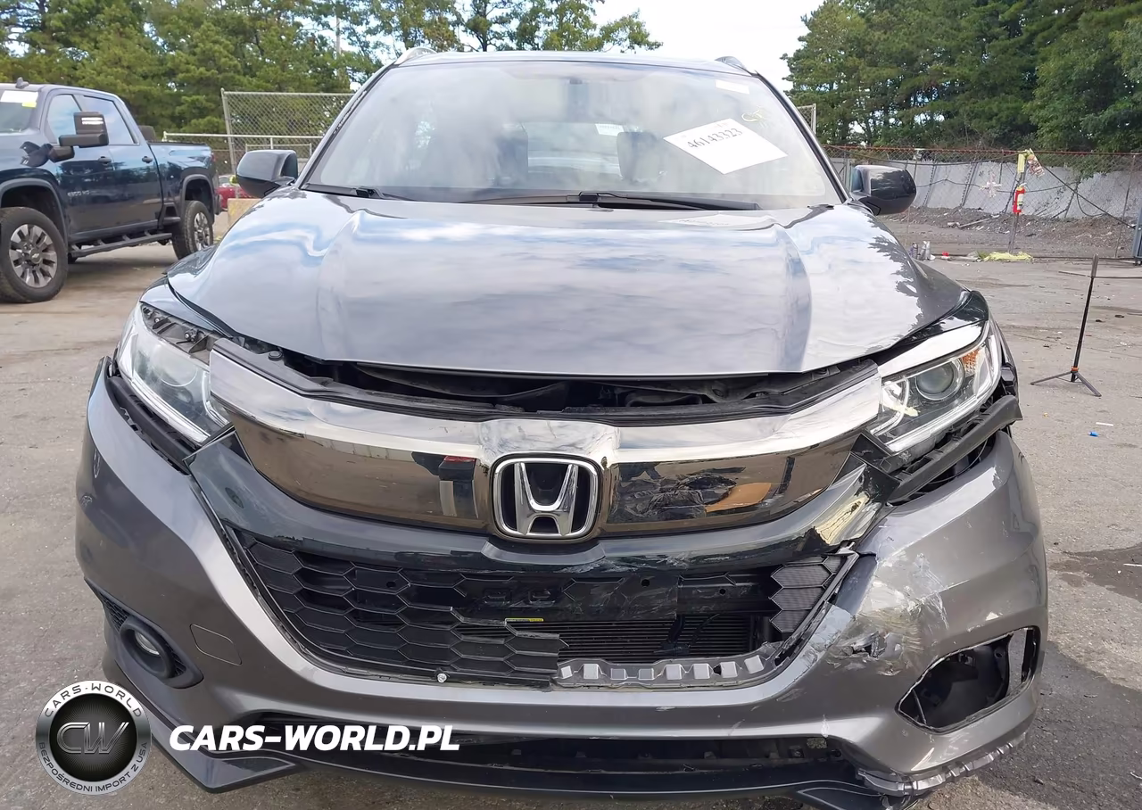 2019 Honda Hr-V Sport VIN:3CZRU6H10KG728762 - 6