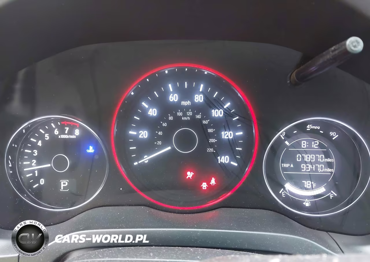 2019 Honda Hr-V Sport VIN:3CZRU6H10KG728762 - 7
