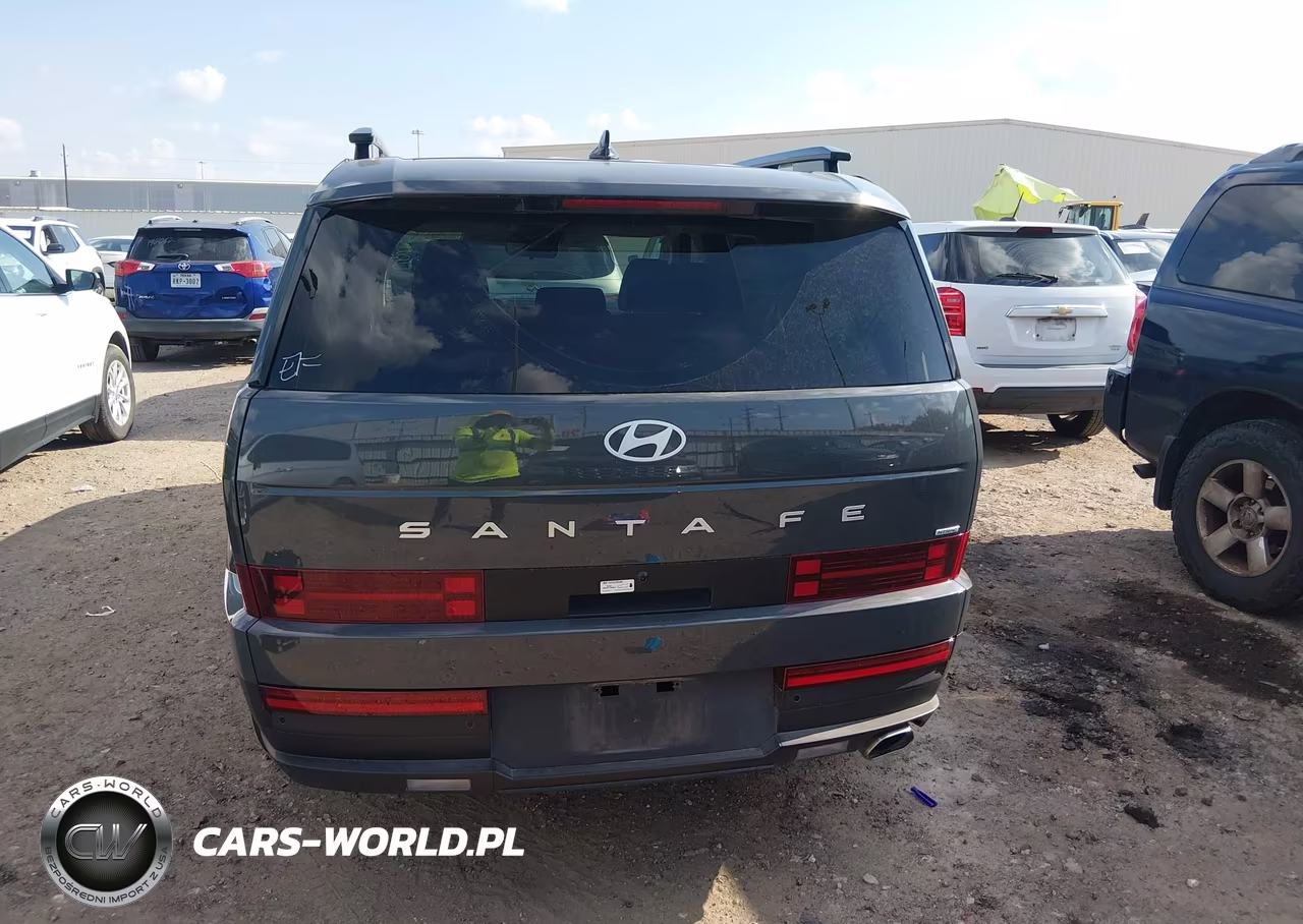 2026 Hyundai Santa Fe Sel VIN:5NMP2DGL9TH174203 - 17