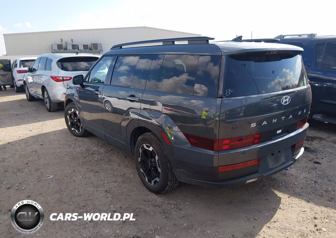2026 Hyundai Santa Fe Sel VIN:5NMP2DGL9TH174203 - 3