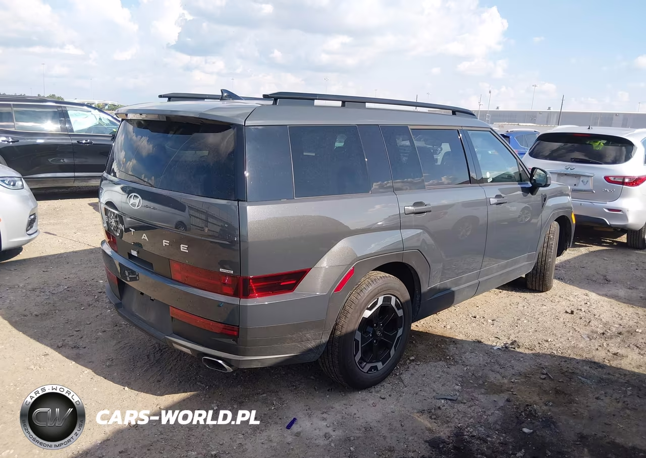 2026 Hyundai Santa Fe Sel VIN:5NMP2DGL9TH174203 - 4