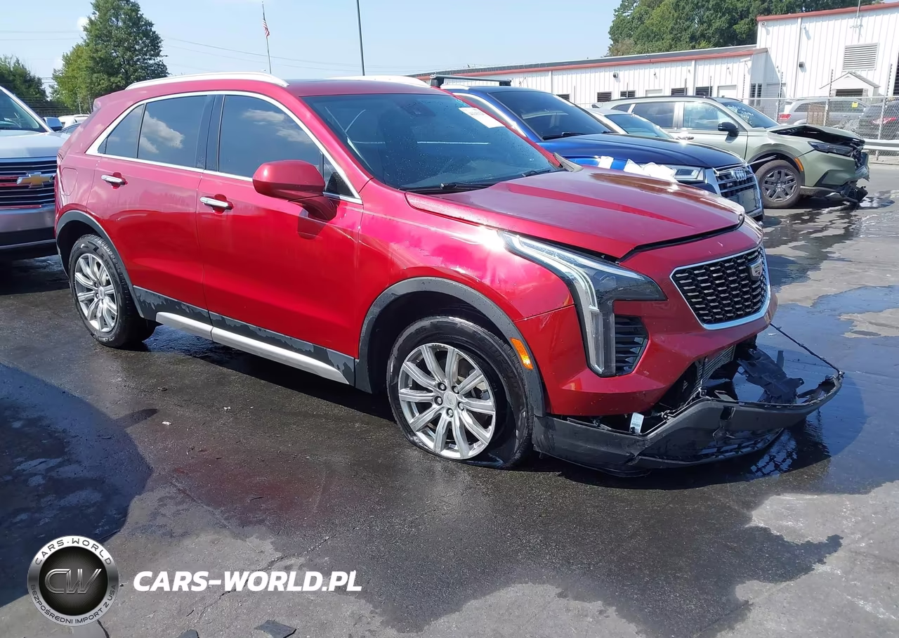 2019 Cadillac Xt4 Premium Luxury
