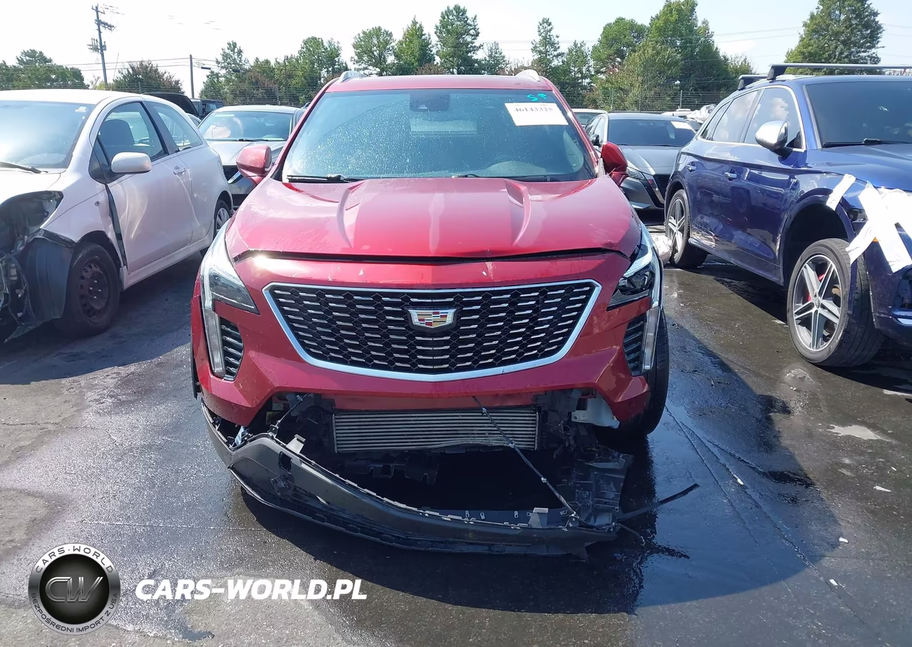 2019 Cadillac Xt4 Premium Luxury VIN:1GYFZDR45KF175948 - 12
