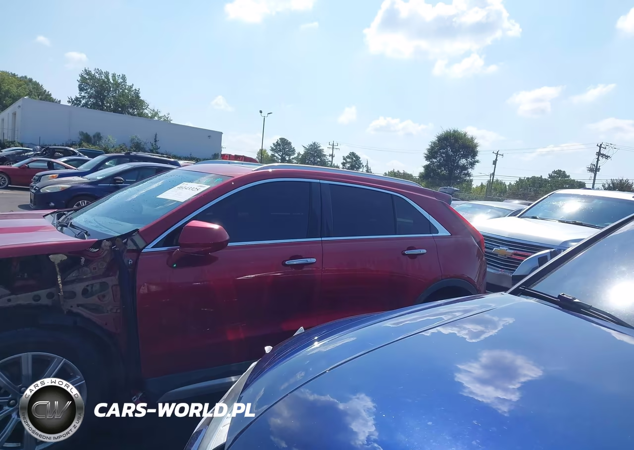 2019 Cadillac Xt4 Premium Luxury VIN:1GYFZDR45KF175948 - 14