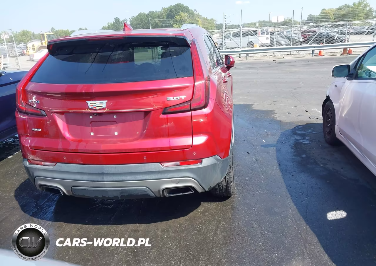 2019 Cadillac Xt4 Premium Luxury VIN:1GYFZDR45KF175948 - 16