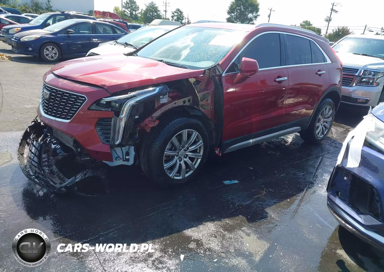 2019 Cadillac Xt4 Premium Luxury VIN:1GYFZDR45KF175948 - 2