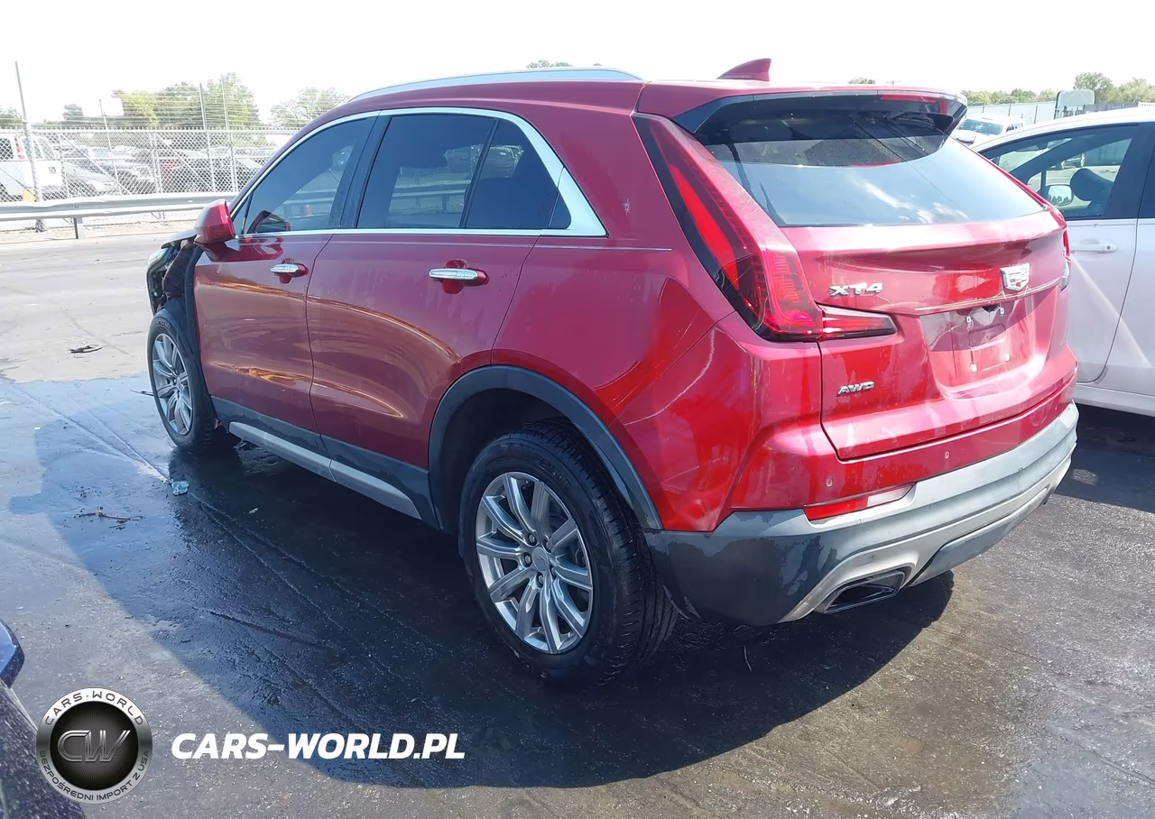 2019 Cadillac Xt4 Premium Luxury VIN:1GYFZDR45KF175948 - 3