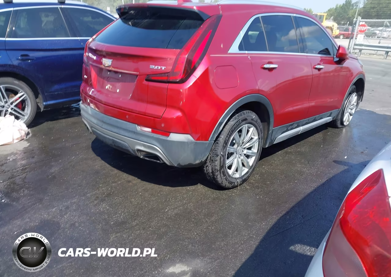 2019 Cadillac Xt4 Premium Luxury VIN:1GYFZDR45KF175948 - 4