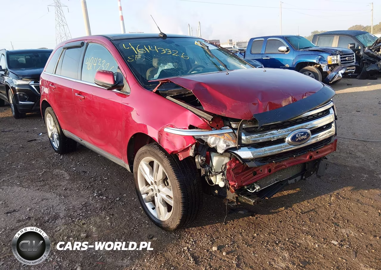 2014 Ford Edge Limited