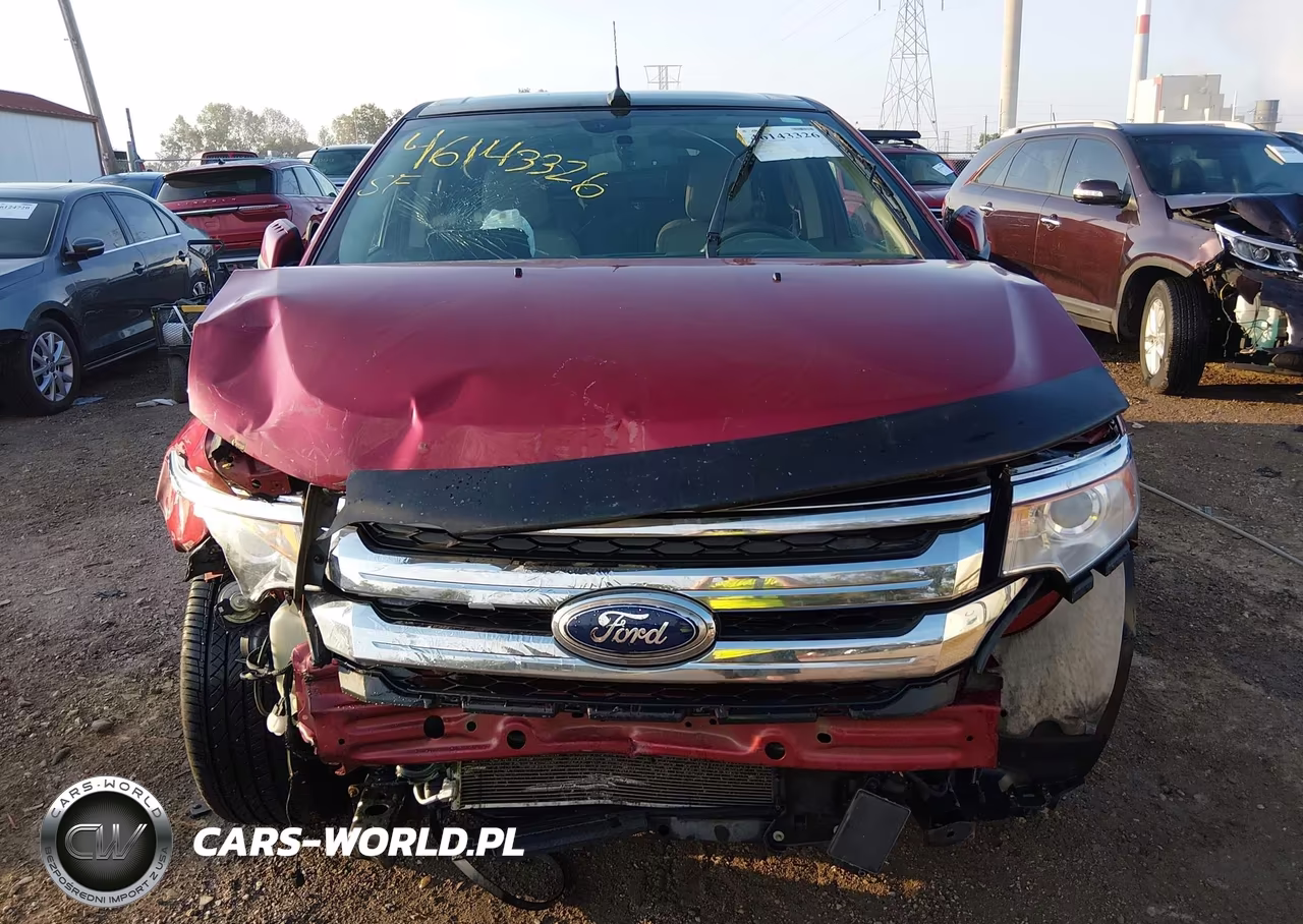 2014 Ford Edge Limited VIN:2FMDK4KC4EBB53556 - 13