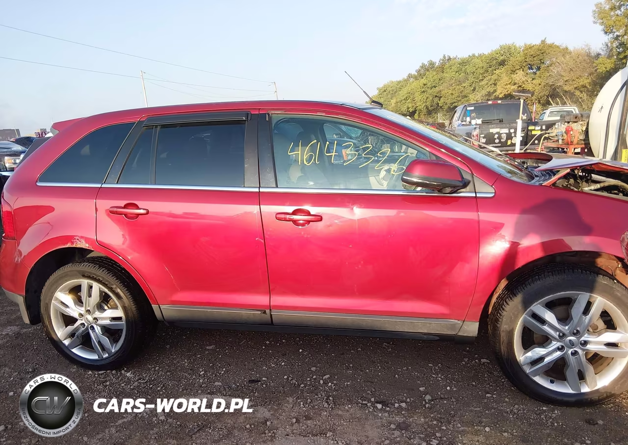 2014 Ford Edge Limited VIN:2FMDK4KC4EBB53556 - 14