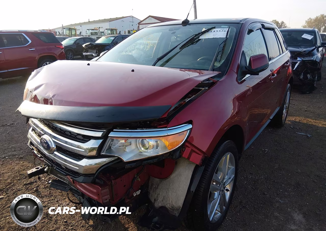 2014 Ford Edge Limited VIN:2FMDK4KC4EBB53556 - 2