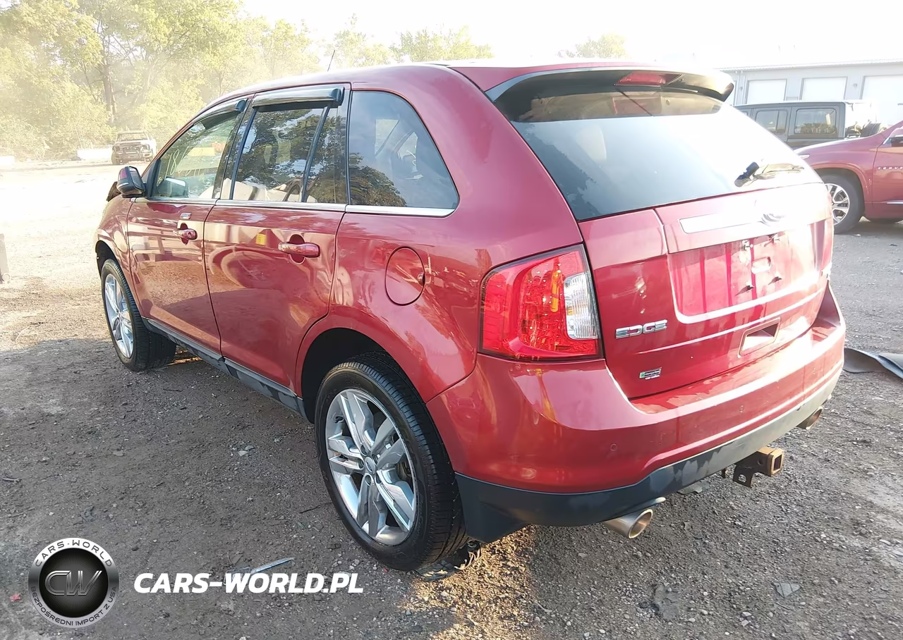 2014 Ford Edge Limited VIN:2FMDK4KC4EBB53556 - 3