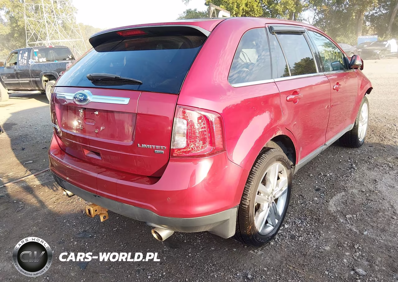 2014 Ford Edge Limited VIN:2FMDK4KC4EBB53556 - 4
