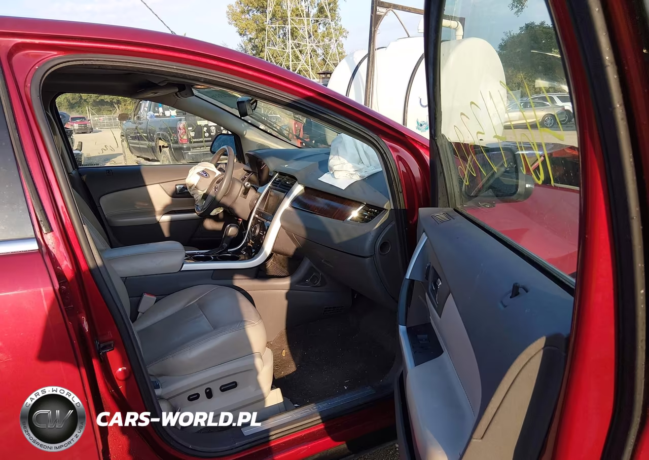 2014 Ford Edge Limited VIN:2FMDK4KC4EBB53556 - 5