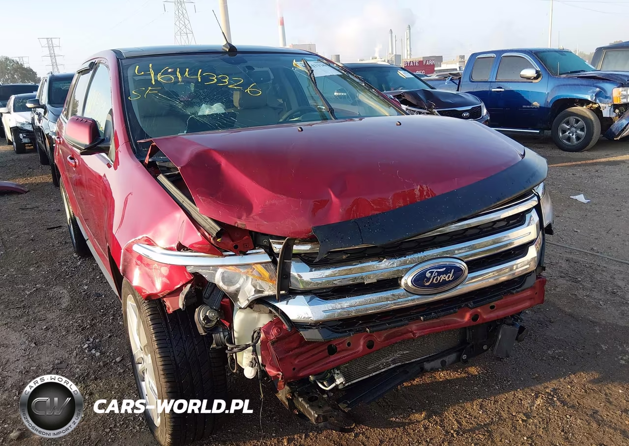 2014 Ford Edge Limited VIN:2FMDK4KC4EBB53556 - 6
