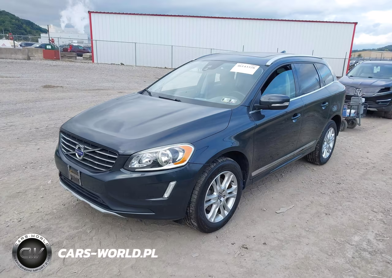 2016 Volvo Xc60 T5 Premier VIN:YV4612RK6G2865395 - 2