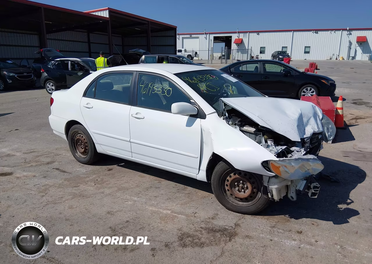 2005 Toyota Corolla Le