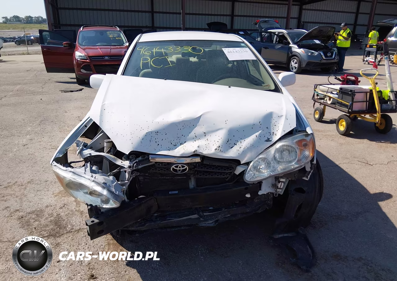 2005 Toyota Corolla Le VIN:1NXBR32E95Z392917 - 13